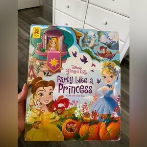 - Disney Princess lift and seek book : Party Like a Princess